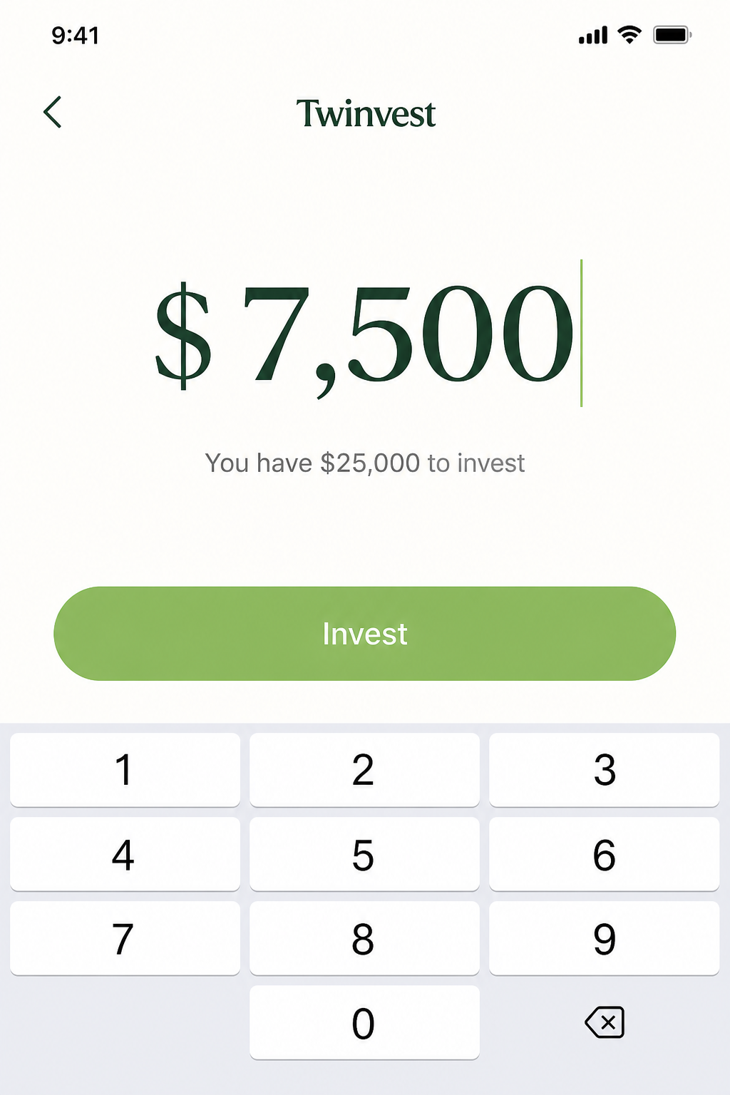 Choose copy amount